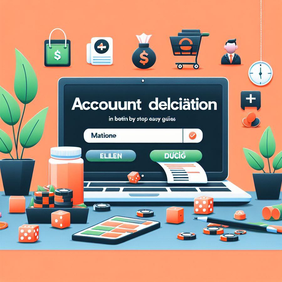 Bahis Sitelerinde Hesap Silme: Adım Adım Kolay Rehber